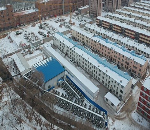包頭市鑫達金礦空氣能采暖項目2